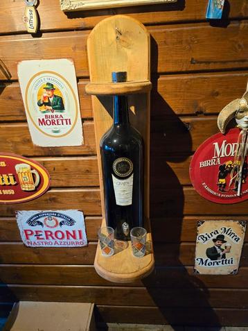 5L Grappa Fles - Verzegeld & Oud beschikbaar voor biedingen