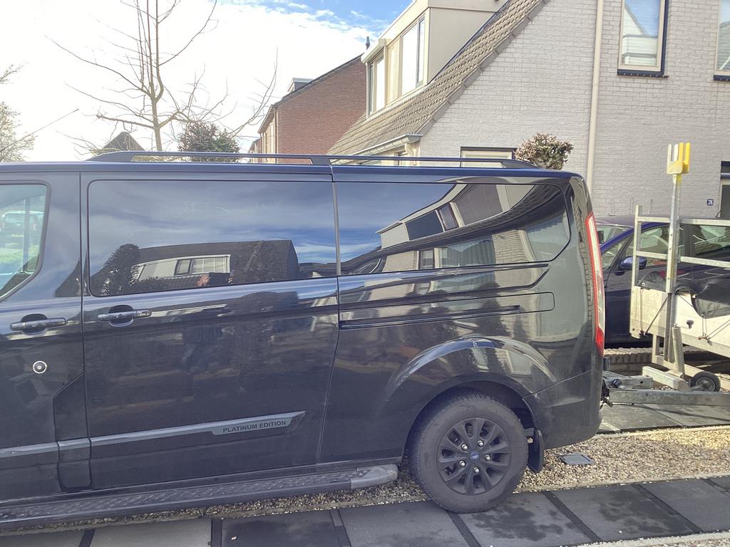 Dakrail Sierlijst Ford Transit custom L2, 33 - 40 uur, Overige niveaus, Vanaf 10 jaar, Overige vormen