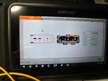 Siemens/Continental DSM(FBS4) TCM beschikbaar voor biedingen