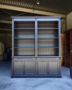 Zwarte Boekenkast | Bibliotheekkast | Winkelkast #2247, Huis en Inrichting, Kasten | Boekenkasten, Niet ingevuld, 200 cm of meer
