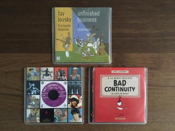 3x Cd Single Fay Lovsky ( Joost Swarte / Basta ) beschikbaar voor biedingen