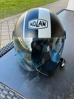 Nolan retro helm maat L, Fietsen en Brommers, Brommerhelmen, Ophalen of Verzenden, Zo goed als nieuw