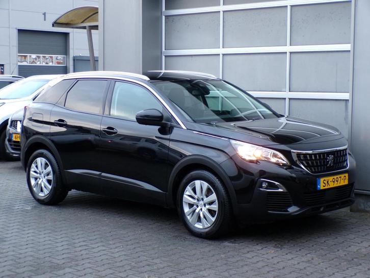 Peugeot 3008 1.2 PureTech Blue Lease Executive|Navi|Cruise, Auto's, Peugeot, Bedrijf, Te koop, ABS, Airbags, Airconditioning, Centrale vergrendeling