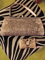 Slangen leren tas en portemonnee, Antiek en Kunst, Verzenden