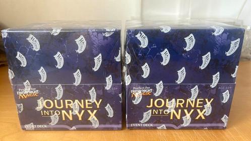 Journey into NYX event deck - Magic the gathering, Hobby en Vrije tijd, Verzamelkaartspellen | Magic the Gathering, Nieuw, Speeldeck