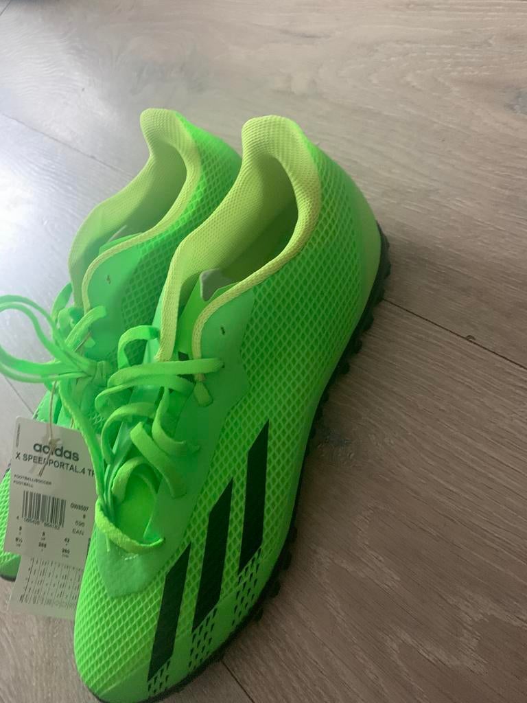 Adidas x speedportal.4 TF voetbalschoenen, Ophalen, Maat XS of kleiner, Schoenen, Nieuw