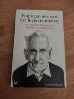 Pogingen iets van het leven te maken - Hendrik Groen, Ophalen of Verzenden, Gelezen, Hendrik Groen, Nederland