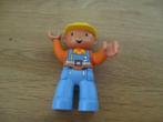 DUPLO POPPETJE BOB DE BOUWER, Kinderen en Baby's, Speelgoed | Duplo en Lego, Ophalen of Verzenden, Zo goed als nieuw, Losse stenen
