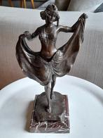 brons beeld Vrouw, Ophalen of Verzenden