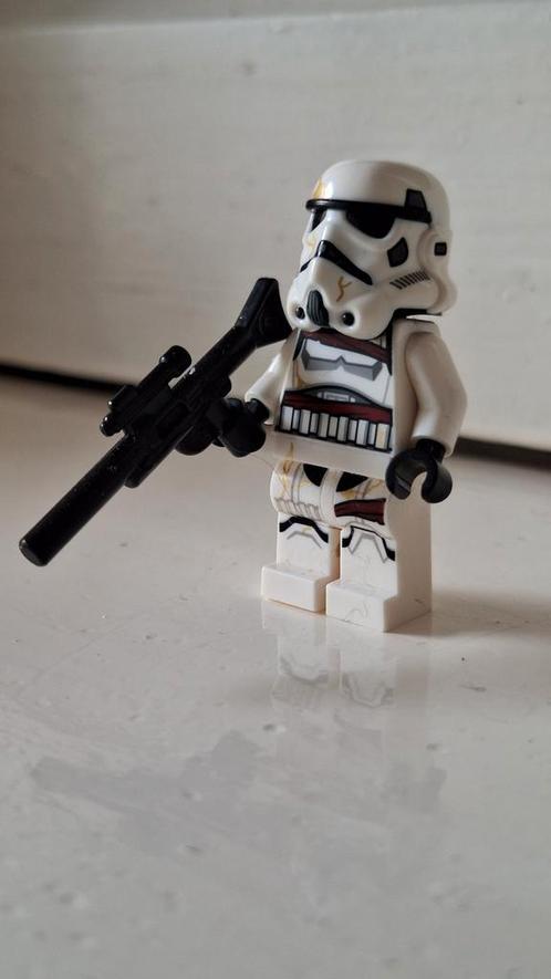 STAR WARS Poppetje/Minifig Night trooper white helmet SW1358, Kinderen en Baby's, Speelgoed | Duplo en Lego, Nieuw, Lego, Complete set