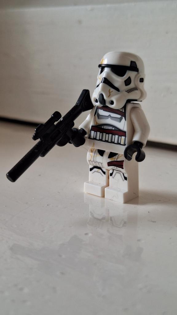 STAR WARS Poppetje/Minifig Night trooper white helmet SW1358, Kinderen en Baby's, Speelgoed | Duplo en Lego, Nieuw, Lego, Complete set