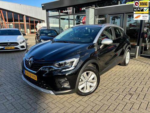 Renault Captur 1.0 TCe 90 Zen, Auto's, Renault, Bedrijf, Te koop, Captur, ABS, Achteruitrijcamera, Airbags, Airconditioning, Boordcomputer