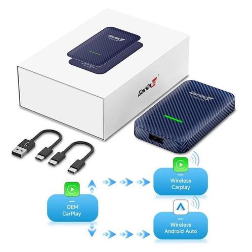 Carlinkit - apple carplay - carlinkit 5.0, Auto diversen, Auto-accessoires, Nieuw, Ophalen of Verzenden