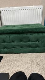 Bank en poef, Ophalen, Zo goed als nieuw