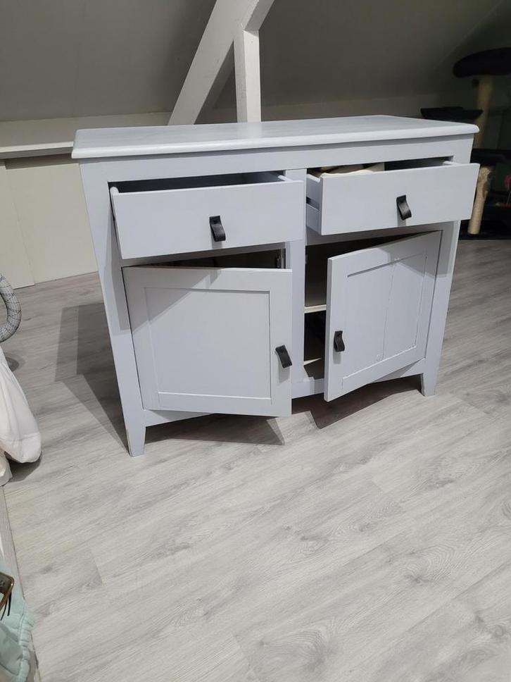 Opgeknapte Commode - Stijlvol & Uniek!, Huis en Inrichting, Kasten | Dressoirs, Gebruikt, 50 tot 100 cm, 25 tot 50 cm, Met lade(s)