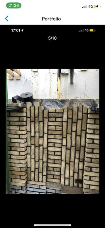 Metselbedrijf Mano - Vakmanschap in Metselwerk beschikbaar voor biedingen