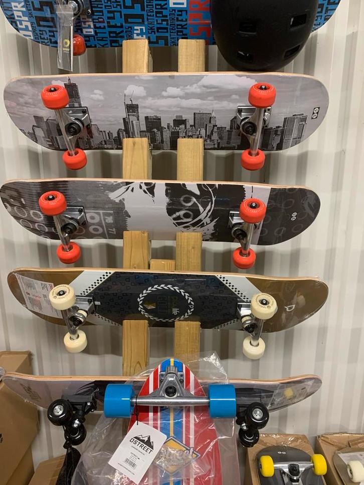 Nieuwe Skateboards & Longboard - Meteor, Inverz, Sport en Fitness, Skateboarden, Nieuw, Skateboard, Longboard, Ophalen of Verzenden