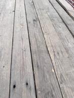 Sloophout Planken | Oude Tenten/Festivalplanken, Tuin en Terras, Palen, Balken en Planken, Ophalen of Verzenden, Gebruikt, 250 cm of meer