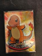 Pokemon Topps 2000 chrome Charmander #04, Ophalen of Verzenden, Gebruikt, Losse kaart