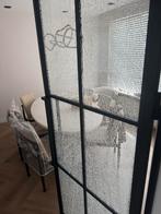 binnendeur industrieel 2702 links 83x201,5 cm helder glas, Huis en Inrichting, Ophalen of Verzenden, Zo goed als nieuw