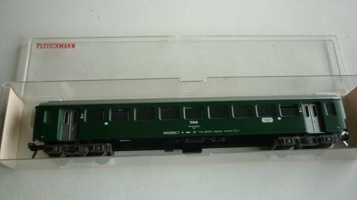 Fleischmann H0 5158 rijtuig van de ÖBB in ovp, Hobby en Vrije tijd, Modeltreinen | H0, Gebruikt, Wagon, Gelijkstroom, Fleischmann