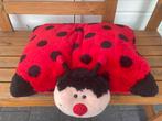Swizzels Pillow pets lieveheersbeestje knuffel kussen, Ophalen of Verzenden, Zo goed als nieuw, Overige typen