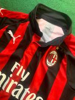 Ac Milan t shirt, Kleding | Heren, T-shirts, Maat 46 (S) of kleiner, Ophalen of Verzenden, Zwart