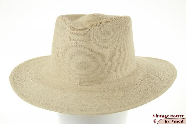 Zomerhoed Brixton Marcos Hat Mexicaans palmriet 57 en 58,5, Kleding | Heren, Hoeden en Petten, Nieuw, Hoed, 57 cm (M, 7⅛ inch) of minder