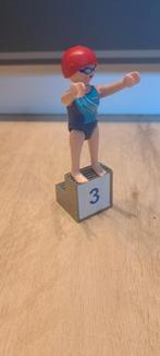 Playmobil 5198 Zwemkampioene met startblok, Kinderen en Baby's, Speelgoed | Playmobil, Ophalen of Verzenden, Zo goed als nieuw