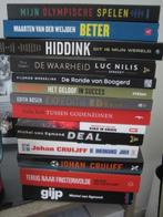 DIVERSE SPORTBIOGRAFIEEN, Ophalen of Verzenden, Zo goed als nieuw, Sport