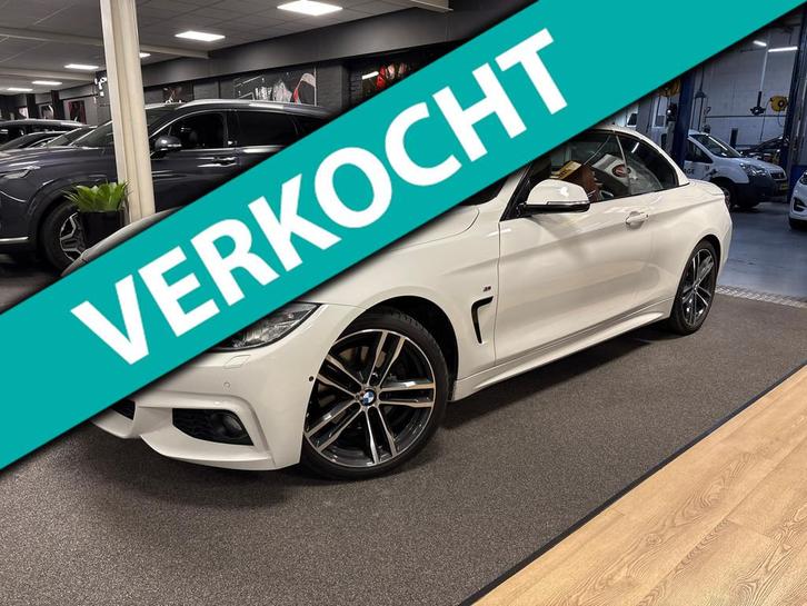 BMW 4-serie Cabrio 428i xDrive Executive'/ Leder / Camera /, Auto's, BMW, Bedrijf, 4-Serie, 360° camera, 4x4, ABS, Achteruitrijcamera