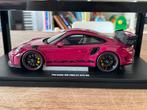 GT spirit Porsche 911 991.2 gt3 rs 2019 rubystone red, Hobby en Vrije tijd, Modelauto's | 1:18, Ophalen of Verzenden, Nieuw, Auto