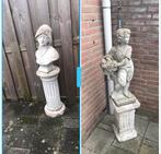 Dames beelden voor buiten, Ophalen, Zo goed als nieuw, Steen, Mensenbeeld