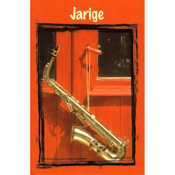 Verjaardagskaart Jarige bij Stichting Superwens!, Diversen, Wenskaarten, Nieuw, Ophalen of Verzenden