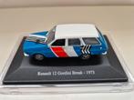 Renault 12 Gordini Break 1973 Hachette Collections, Hobby en Vrije tijd, Ophalen of Verzenden, Nieuw, Auto, Overige merken