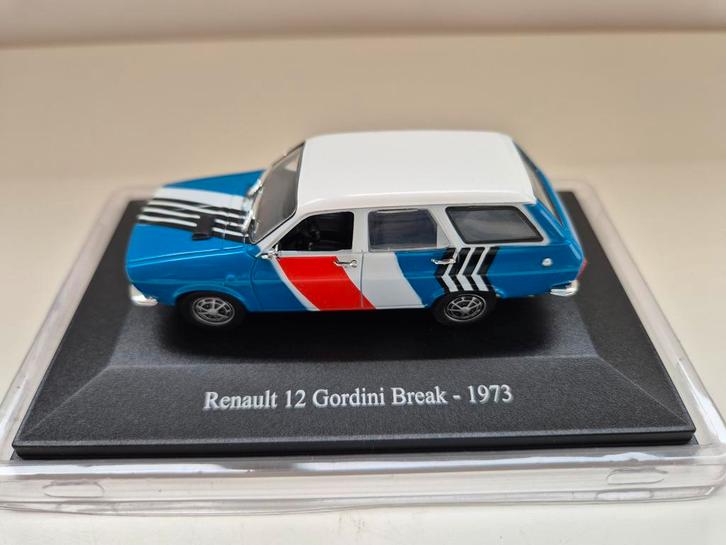Renault 12 Gordini Break 1973 Hachette Collections, Hobby en Vrije tijd, Modelauto's | 1:43, Nieuw, Auto, Overige merken, Ophalen of Verzenden