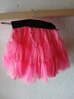 Roze tule rokje, Ophalen, Zo goed als nieuw, Maat 38/40 (M), Carnaval