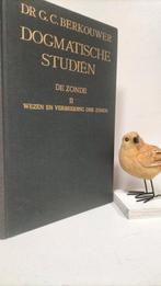 Berkouwer, Dr. G.C.; Dogmatische Studiën : De zonde II, Boeken, Ophalen of Verzenden, Gelezen, Christendom | Protestants