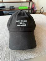 Drole de monsieur “not from paris madame” dad cap, Ophalen of Verzenden, Zo goed als nieuw, One size fits all