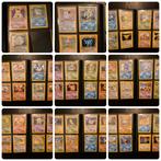 Bijna complete pokemon base set (101/102) dutch, Hobby en Vrije tijd, Ophalen of Verzenden, Zo goed als nieuw, Meerdere kaarten