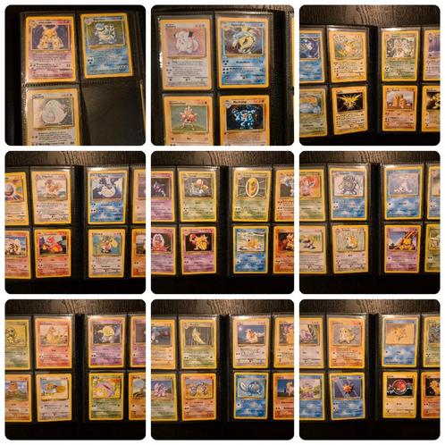 Bijna complete pokemon base set (101/102) dutch, Hobby en Vrije tijd, Verzamelkaartspellen | Pokémon, Zo goed als nieuw, Meerdere kaarten