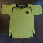 Vintage FC Barcelona Voetbalshirt 2005 Uitshirt Maat M, Shirt, Ophalen of Verzenden, Zo goed als nieuw