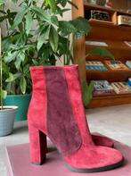 EvaLuna laarzen enkellaarsjes Nieuw 39.5 leer Waren €199.99!, Ophalen of Verzenden