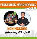 Tickets feestweek Hardinxveld, Tickets en Kaartjes, Concerten | Nederlandstalig, Twee personen