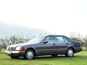 Mercedes-Benz S-Klasse 600 SEL - W140 - Top (bj 1992) beschikbaar voor biedingen