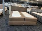 Auping boxspring Sami 160 x 210 vlak, Ophalen, 210 cm, Tweepersoons, Zo goed als nieuw