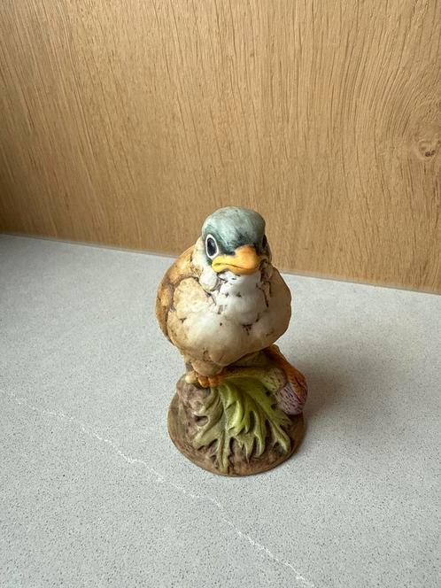 Vintage Goudvink Figurine Andrea - Woondecoratie, Antiek en Kunst, Antiek | Woonaccessoires, Ophalen of Verzenden