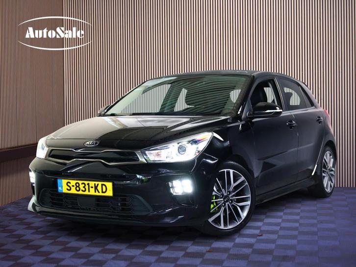 Kia Rio 1.0 T-GDi MHEV GT-Line PANO CARPLAY STUURVW CRUISE ', Auto's, Kia, Bedrijf, Te koop, Rio, ABS, Achteruitrijcamera, Adaptive Cruise Control