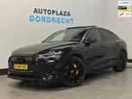 Audi E-tron Sportback 55 quattro S edition 95 kWh B&O / 360, Automaat, Zwart, 95 kWh, 43 €/maand