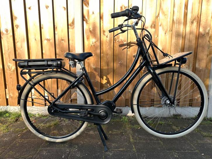 Nette Batavus Packd elektrische dames/meisjefiets 49cm, Fietsen en Brommers, Elektrische fietsen, Zo goed als nieuw, Batavus, 47 tot 51 cm